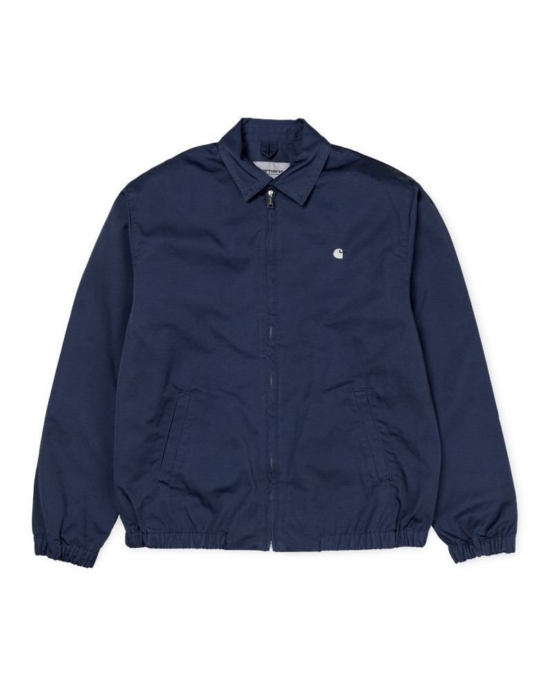 Carhartt Wip Giacca Madison Jacket - Blue/Wax