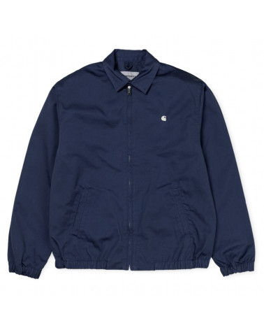 Carhartt Wip Giacca Madison Jacket - Blue/Wax