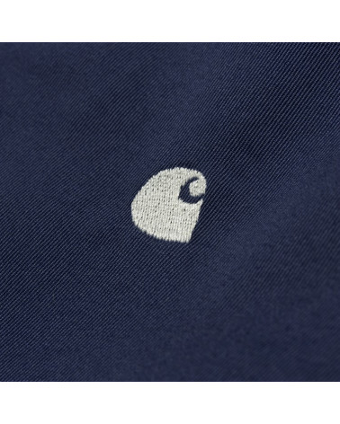 Carhartt Wip Giacca Madison Jacket - Blue/Wax