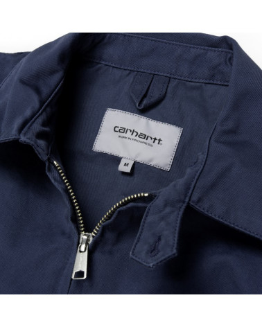 Carhartt Wip Giacca Madison Jacket - Blue/Wax