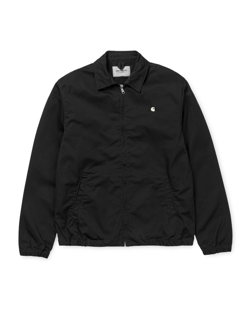 Carhartt Wip Giacca Madison Jacket - Black/White
