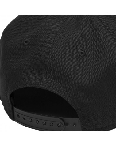 Carhartt - Cappello Logo Cap - Black 