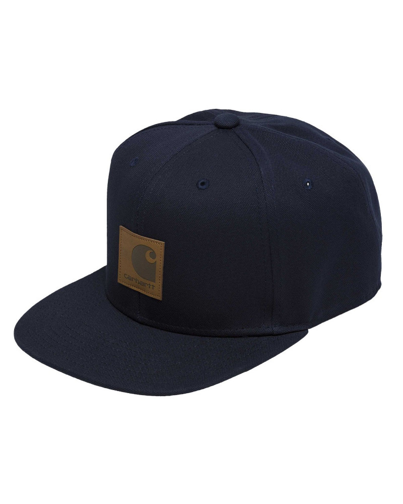 Carhartt - Cappello Logo Cap - Navy