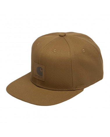Carhartt - Cappello Logo Cap - Hamilton Brown 