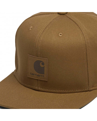 Carhartt - Cappello Logo Cap - Hamilton Brown 