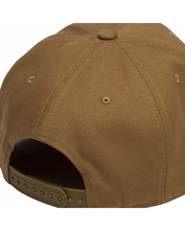 Carhartt - Cappello Logo Cap - Hamilton Brown 