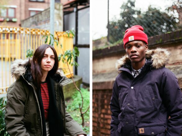 Carhartt WIP Winter 2017 Parkas