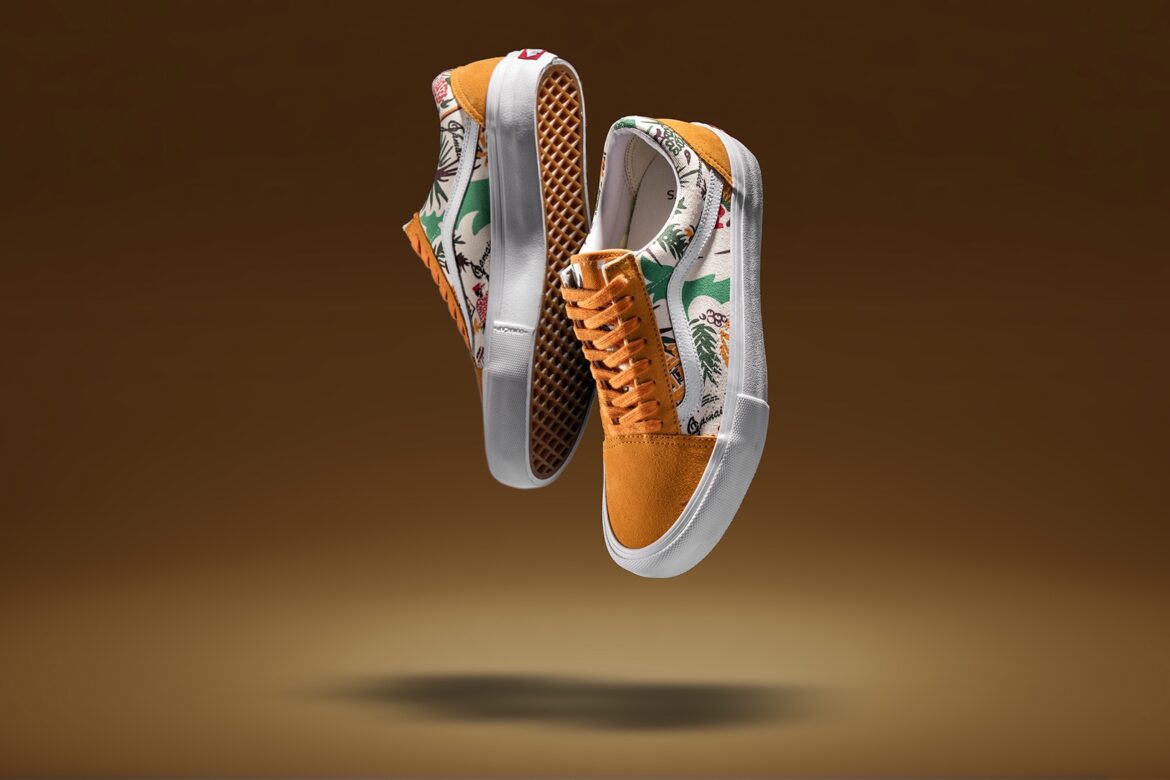 Concepts X Vans Old Skool Jamaica Orange