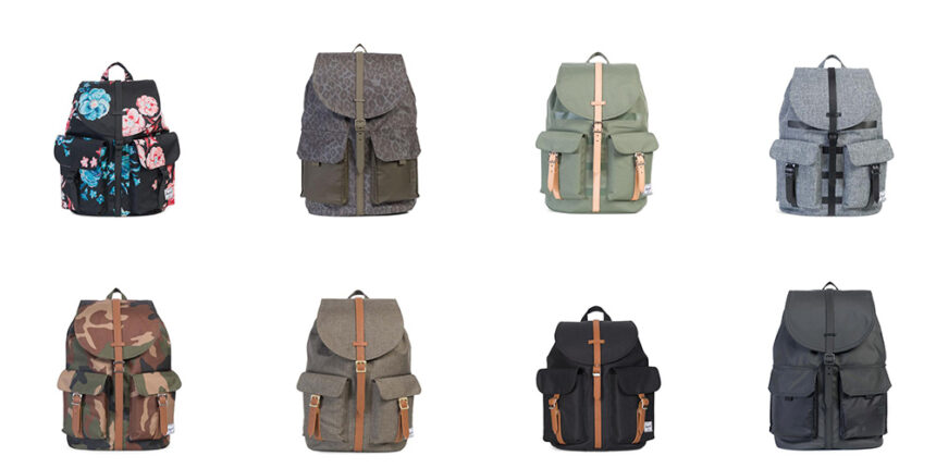 Herschel Supply Co. Nuova Collezione Primavera/Estate 2017