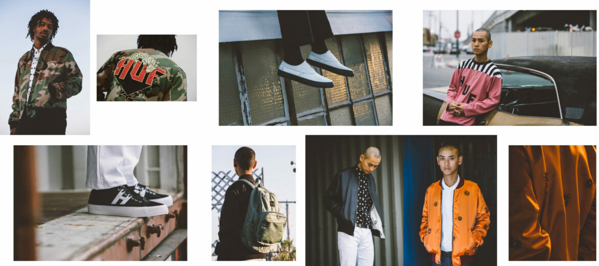 HUF Nuova collezione Primavera/Estate 2017.