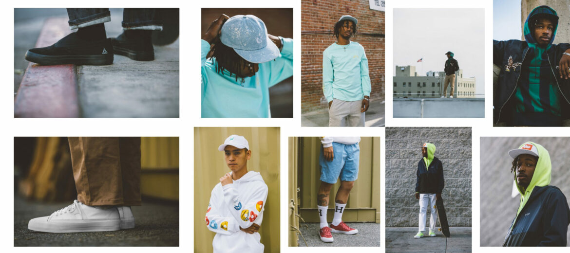 HUF Nuova collezione Primavera/Estate 2017.