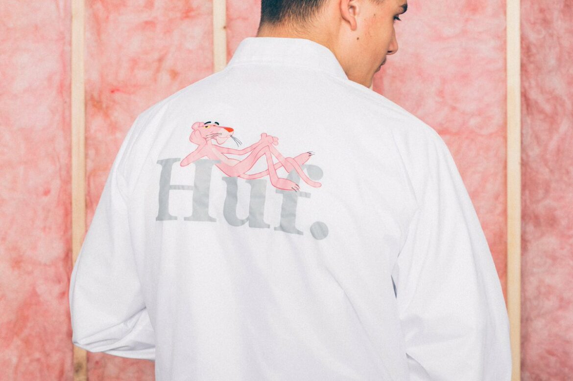 HUF X Pink Panther.