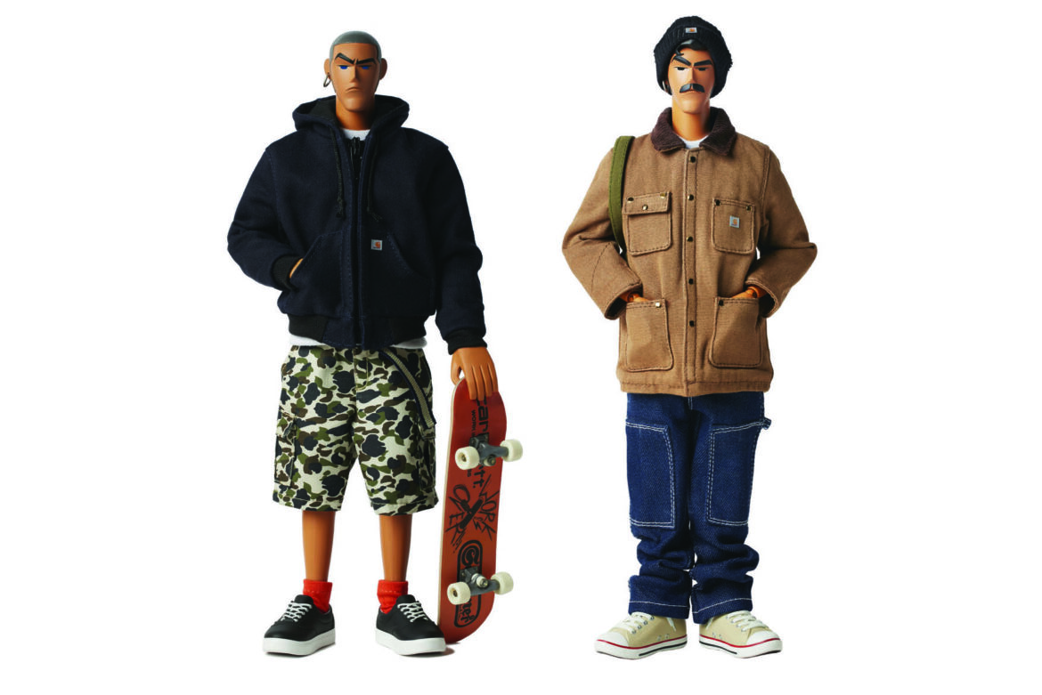 Michael Lau X Carhartt Wip. Gardner Streetmaxx e Warkmaxx