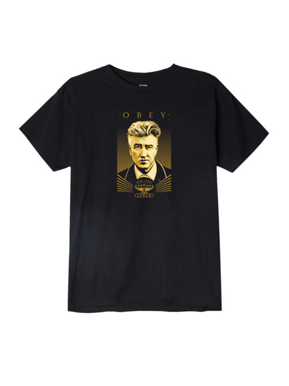 Obey T-Shirt David Lynch Awareness