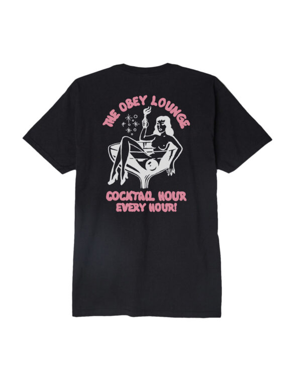 Obey T-Shirt Cocktail Hour