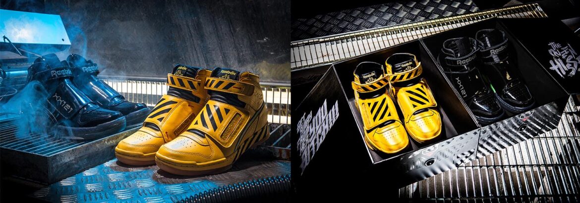 Reebok Alien Stomper Final Battle Pack