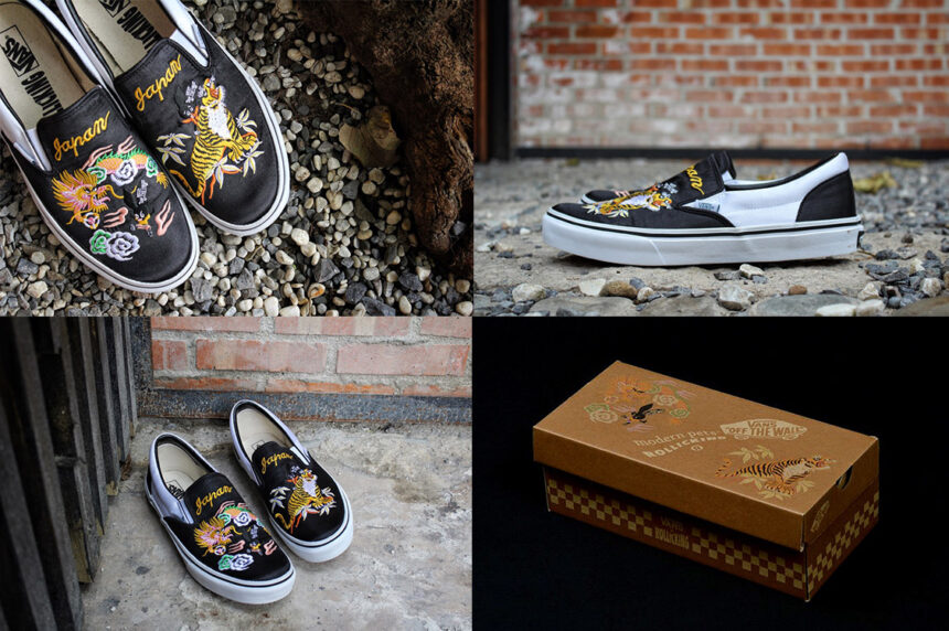 Rollicking X Vans Japan Slip-On