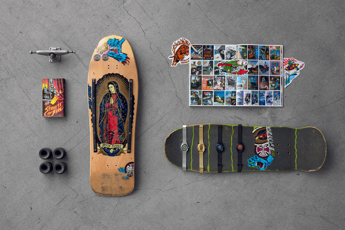 Santa Cruz Skateboards X Nixon Orologi 2