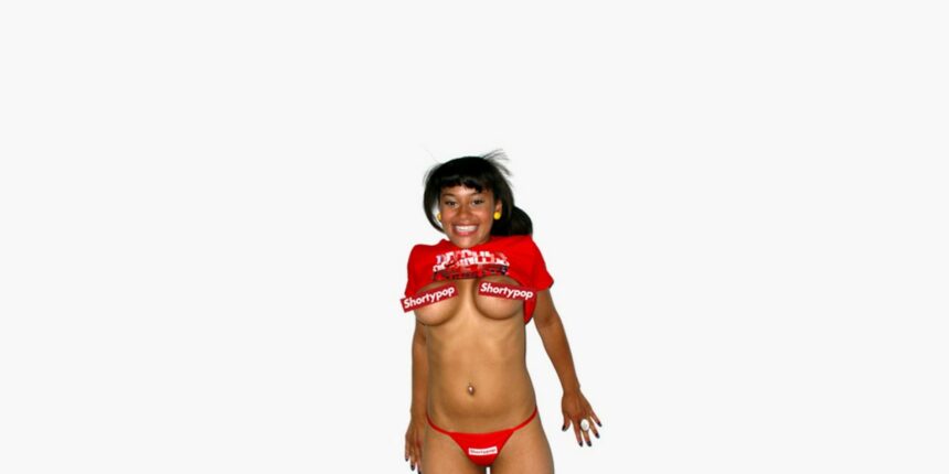 La vera storia del marchio parodia di Supreme, Shortypop