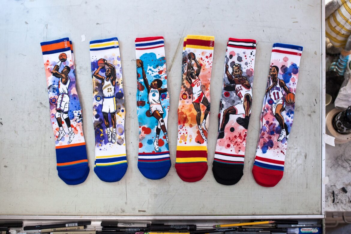 Todd Francis X Stance NBA Legends Collection.