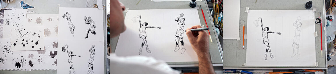 Todd Francis X Stance NBA Legends