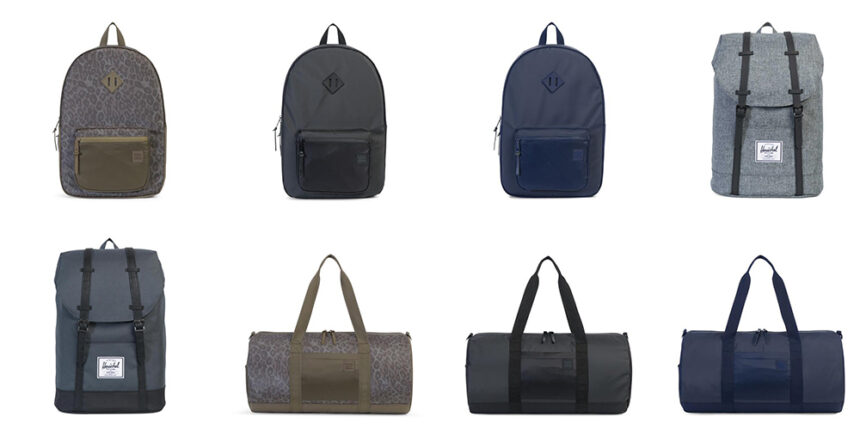 Herschel Supply Co. Nuova Collezione Primavera/Estate 2017