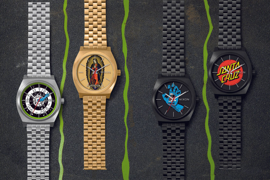 Santa Cruz Skateboards X Nixon Orologi