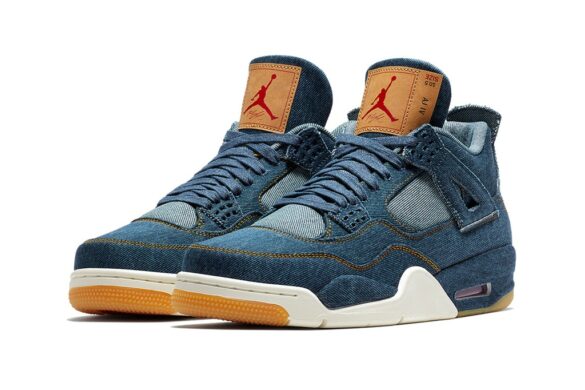Levi's X Air Jordan 4