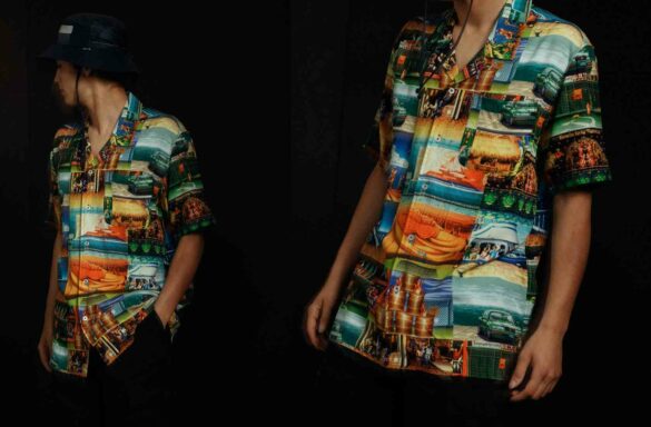 HUF X STREET FIGHTER COLLECTION 12