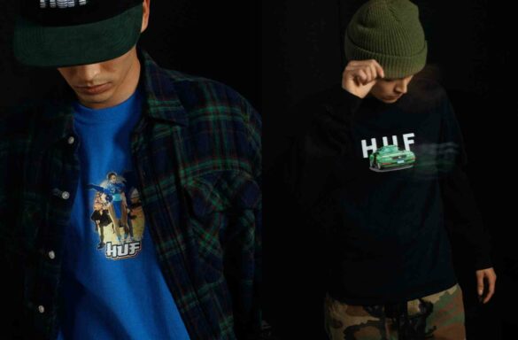 HUF X STREET FIGHTER COLLECTION 13