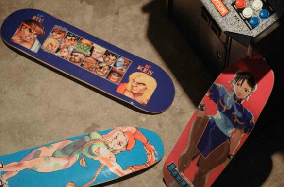 HUF X STREET FIGHTER COLLECTION 15