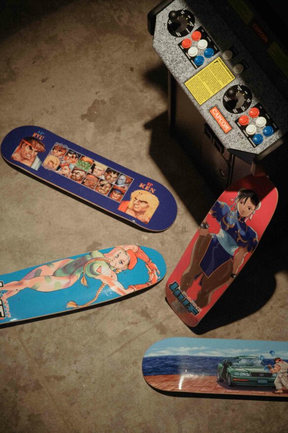 HUF X STREET FIGHTER COLLECTION 8