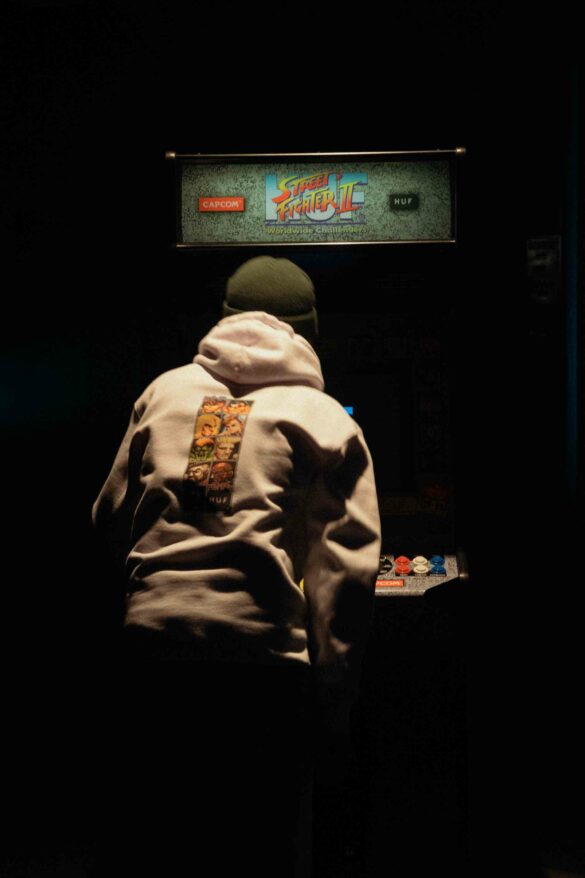 HUF X STREET FIGHTER COLLECTION 9