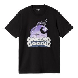 Carhartt-Wip-United-T-Shirt-Black-1