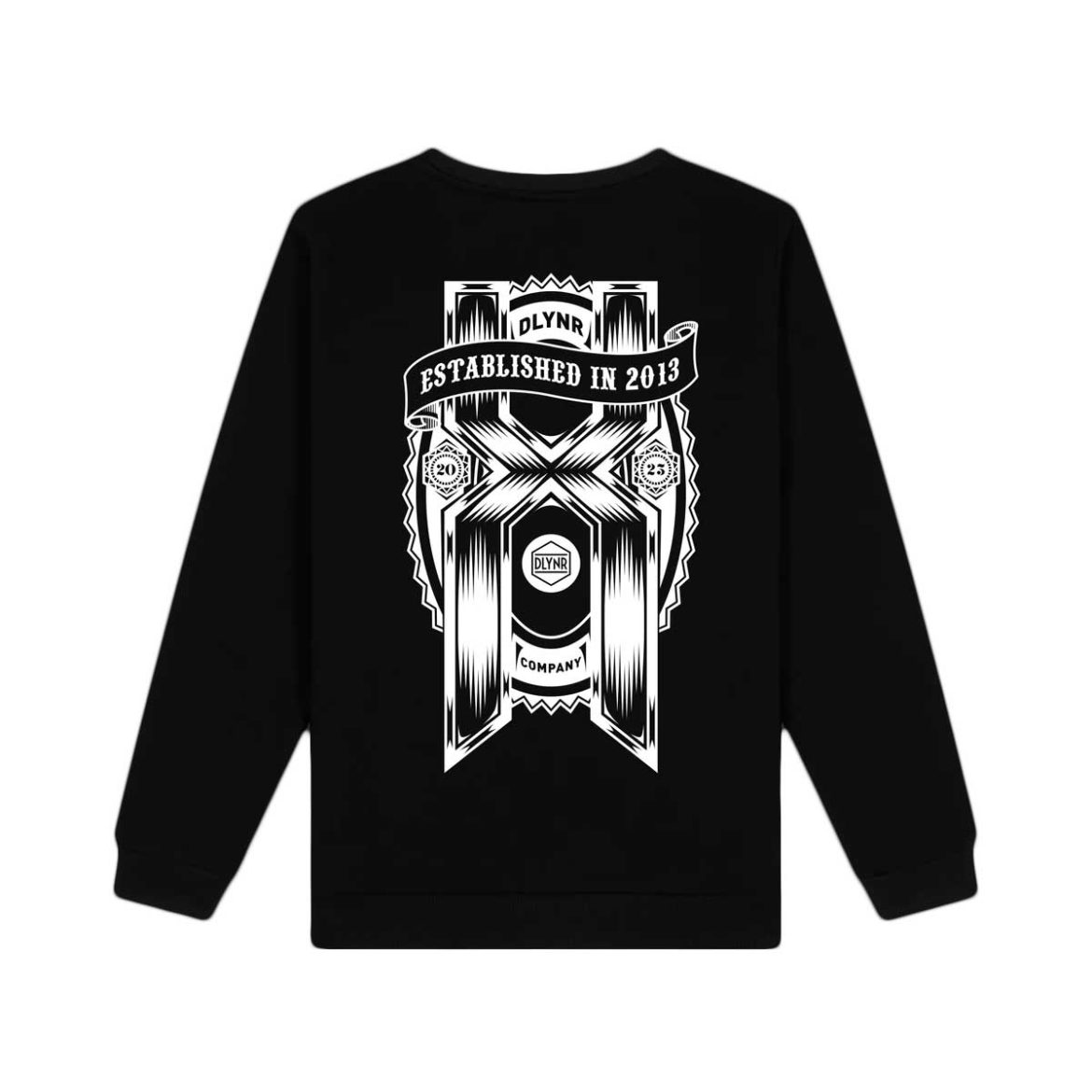 Dolly Noire DLYNR 10 Years Crewneck Black