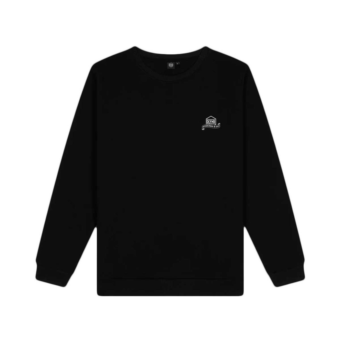 Dolly Noire DLYNR 10 Years Crewneck Black