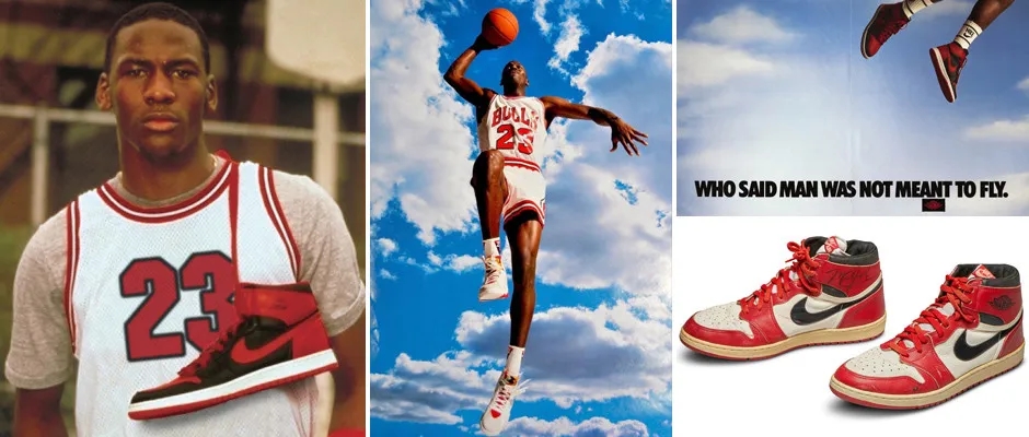 La Storia Delle Nike Air Jordan