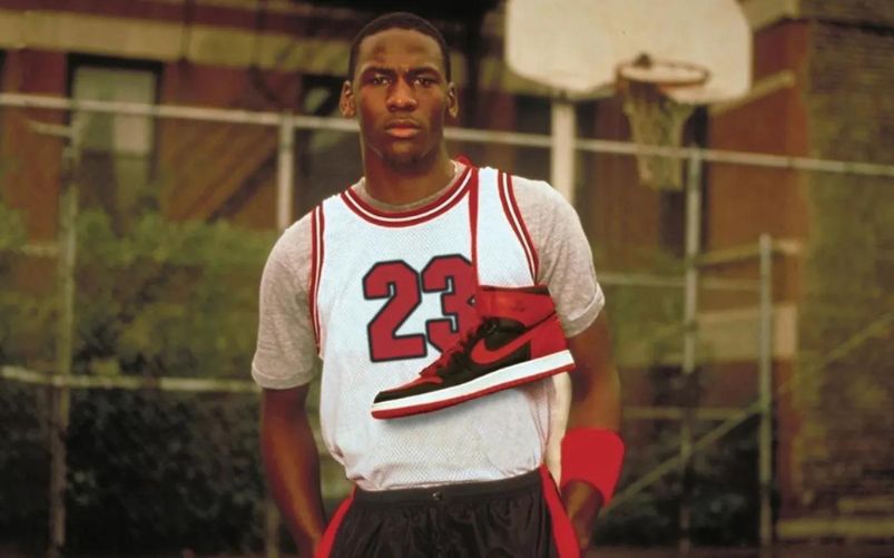 La Prima Nike air Jordan 1