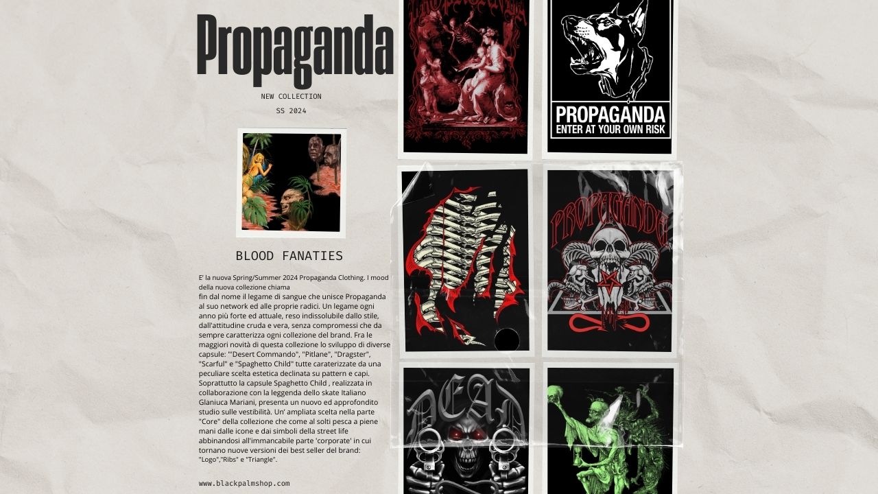 Propaganda Blood Fanaties