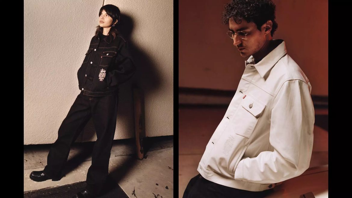 Stüssy e Levi's
