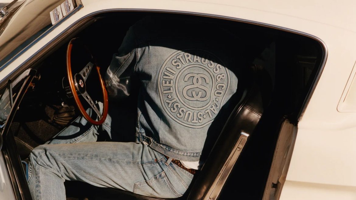 Stüssy e Levi's
