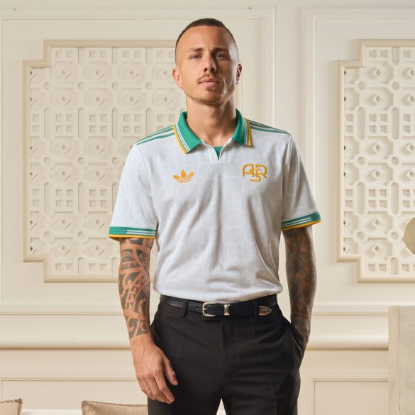 Third Kit Roma 2025:26 firmato adidas ispirato ai giardini storici di Roma2