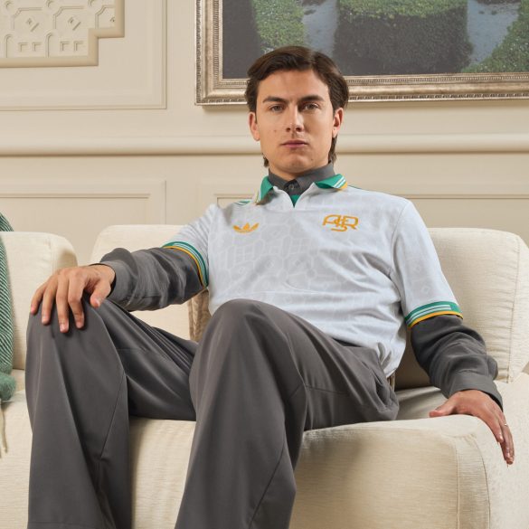 Third Kit Roma 2025:26 firmato adidas ispirato ai giardini storici di Roma3