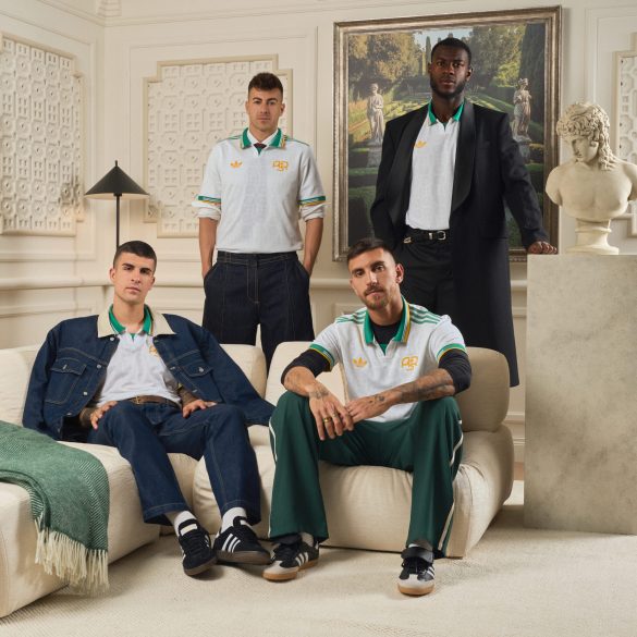 Third Kit Roma 2025:26 firmato adidas ispirato ai giardini storici di Roma4