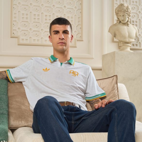 Third Kit Roma 2025:26 firmato adidas ispirato ai giardini storici di Roma5