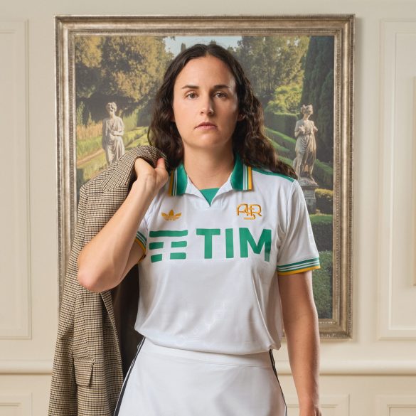Third Kit Roma 2025:26 firmato adidas ispirato ai giardini storici di Roma6