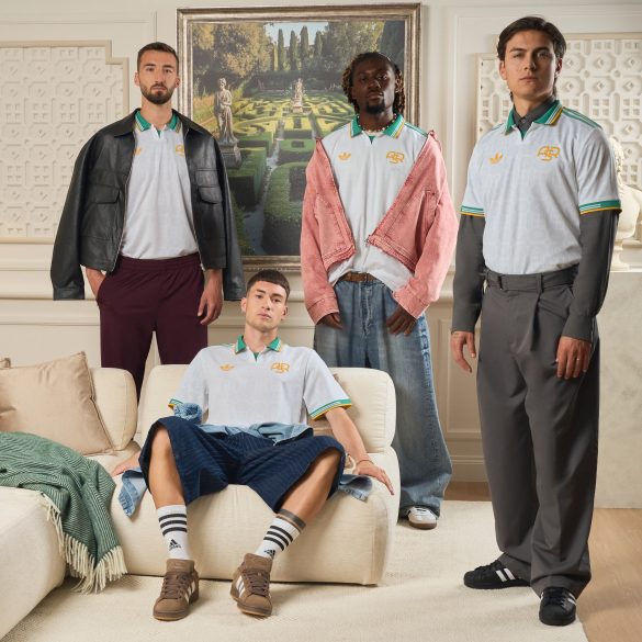 Third Kit Roma 2025:26 firmato adidas ispirato ai giardini storici di Roma8