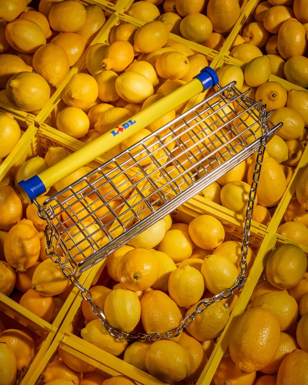 Lidl Trolley Bag Nik Bentel Studio