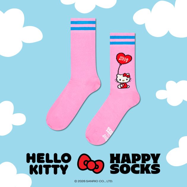 Happy Socks x Hello Kitty