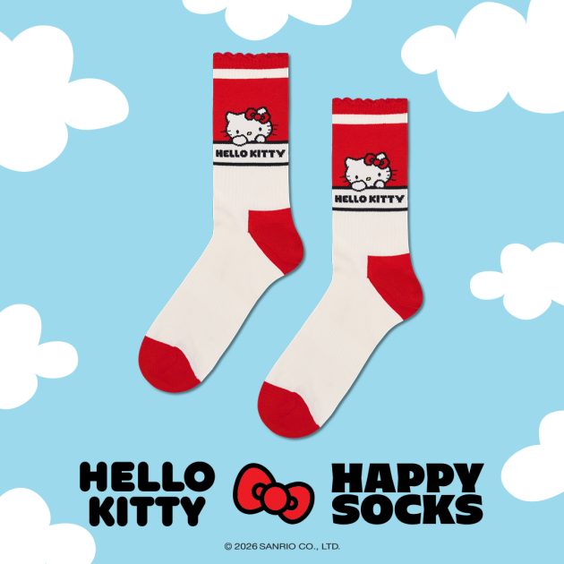 Happy Socks x Hello Kitty